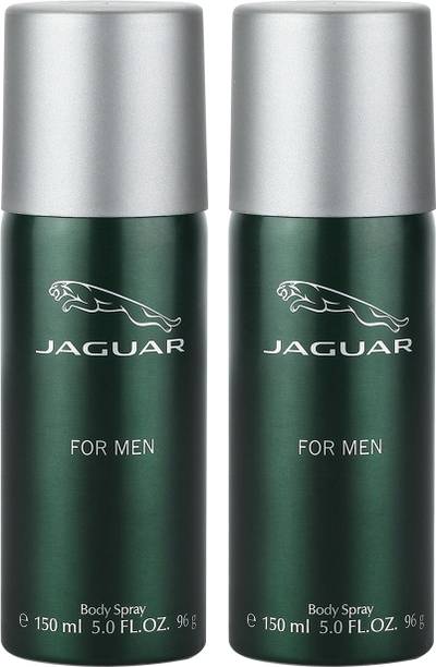 JAGUAR For Men Deodorant Spray 150ml (Pack of 2) Deodorant Spray  -  For Men