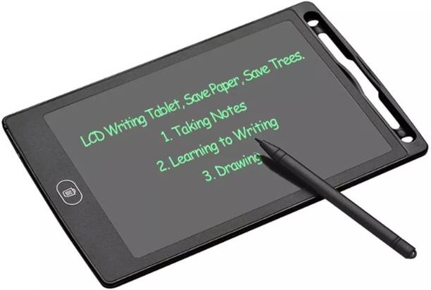 SOJUBA Re-Writing Paperless Board Digital Writing Slate for Kids Learning Toys Painting LCD Writing Board/Pad/Tablet Graffiti Drawing E-Note Pad Paperless Notepad 8.5 x 7 inch Graphics Tablet Connectivity - Wireless