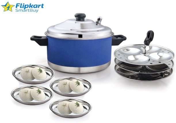 Stainless Steel 3 Plates Idli Stand Maker Plates Free Shipping 