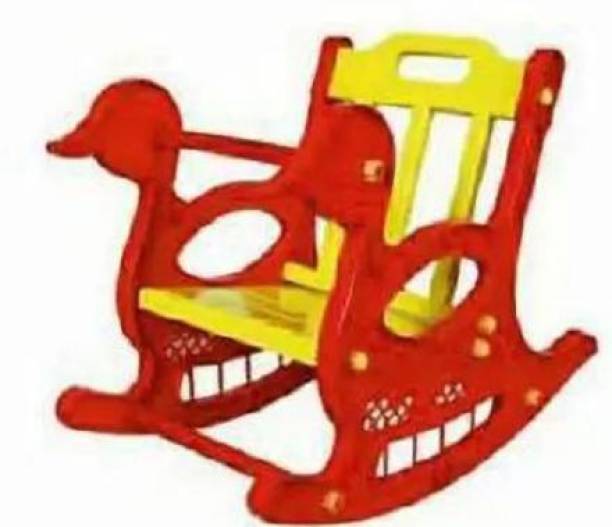 GANNI Plastic Rocking Chair