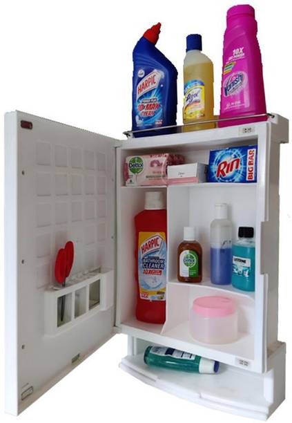 URBAN CHOICE Plastic Kitchen Cabinet