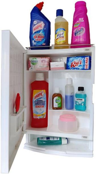 URBAN CHOICE Plastic Kitchen Cabinet