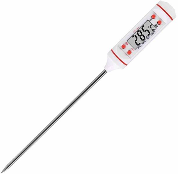 thermomate Kitchen Thermometer Digital Multi-Functional with Instant Read Thermometer with Fork Kitchen Thermometer