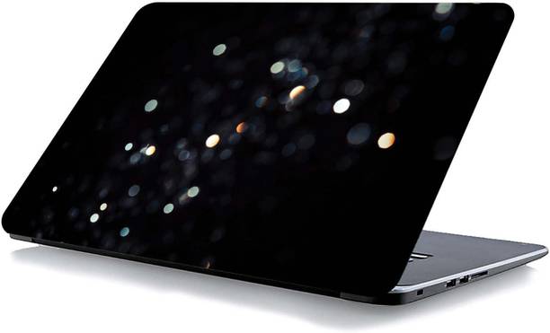 qth PICTURES LAP-6809 VINYL Reusable Laptop Skin Compatible for 15.6 inch