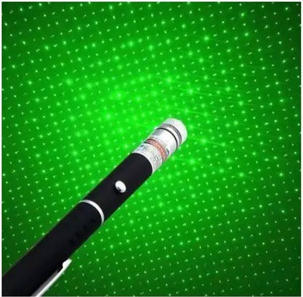 luzzo Green Laser Disco Pointer Pen with Adjustable Cap