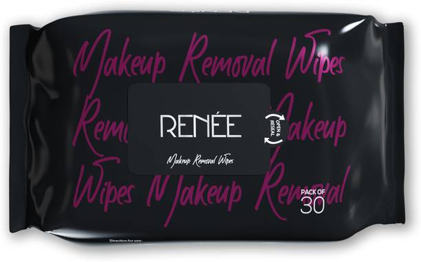 Renee Removal Wipes, 30 wipes Makeup Remover