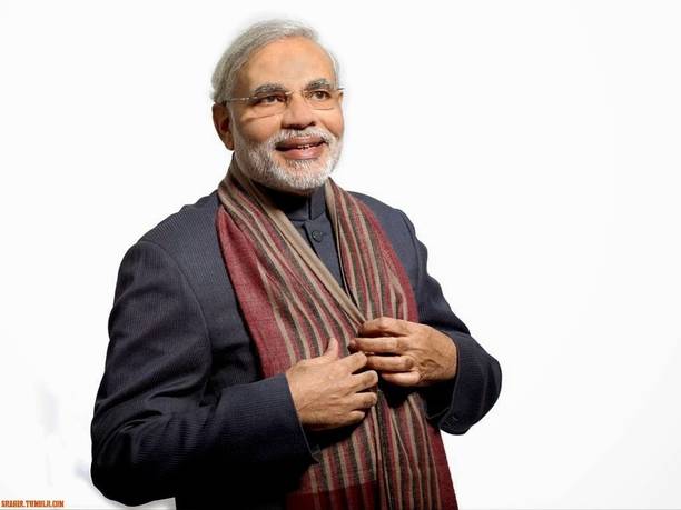 Narendra Modi ON LARGE PRINT 36X24 INCHES Photographic Paper
