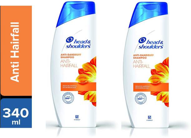 HEAD & SHOULDERS ANTI-DANDRUFF ANTI- HAIRFAL SHAMPOO 34...