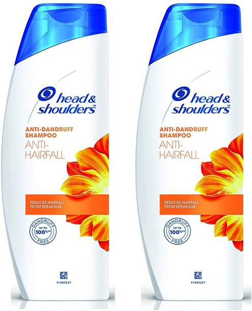 HEAD & SHOULDERS ANTI-DANDRUFF ANTI- HAIRFAL SHAMPOO 34...