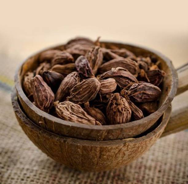 Meenakshi Whole Black Cardamom l Sabut Badi Elaichi