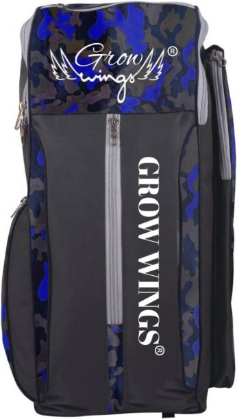 Grow wings Cricket Kit Bag with Heavy Padded Kit