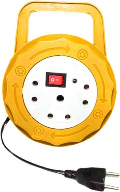 Sanhan ELECTRIC BOARD POWER STRIP SURGE PROTECTOR MULTI PLUG 3 sockets with 4.5m wire 3  Socket Extension Boards