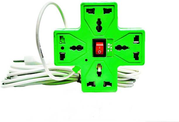 Sanhan ELECTRIC BOARD POWER STRIP MULTI PLUG 4 socket 6.5m 4  Socket Extension Boards