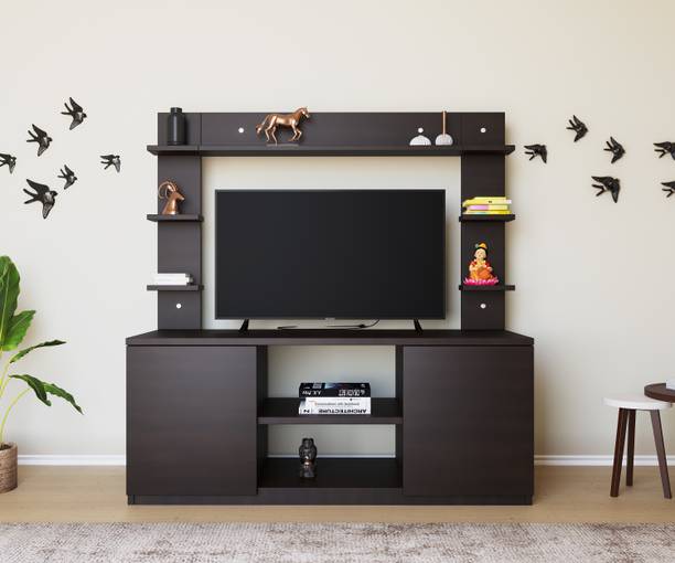 CuteKitchen Engineered Wood TV Entertainment Unit