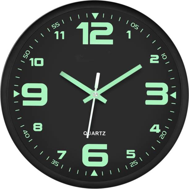 FURIONE Analog 30 cm X 30 cm Wall Clock