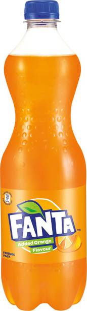 Fanta Orange Flavoured Soft Drink PET Bottle