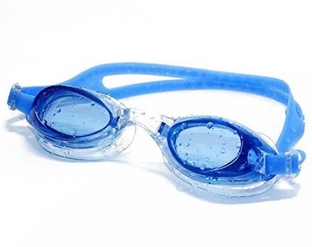 CRAZYGOL Adjustable Silicon Swimming Goggle Protection Swim Glass/Kids Junior, Adult Swimming Goggles