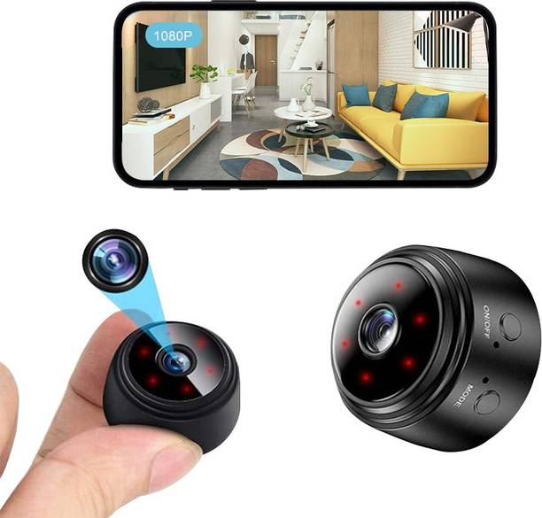 Bzrqx A9 Mini WiFi 1080P Spy IP Cameras Hidden Night Vision Camera for Indoor Outdoor Spy Camera