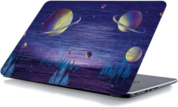 qth GRAPHICS LAP-5100 VINYL Reusable Laptop Skin Compatible for 15.6 inch
