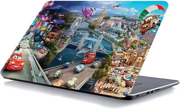 qth GRAPHICS LAP-5044 VINYL Reusable Laptop Skin Compatible for 15.6 inch