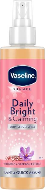 Vaseline Daily Bright & Calming Body Serum Spray