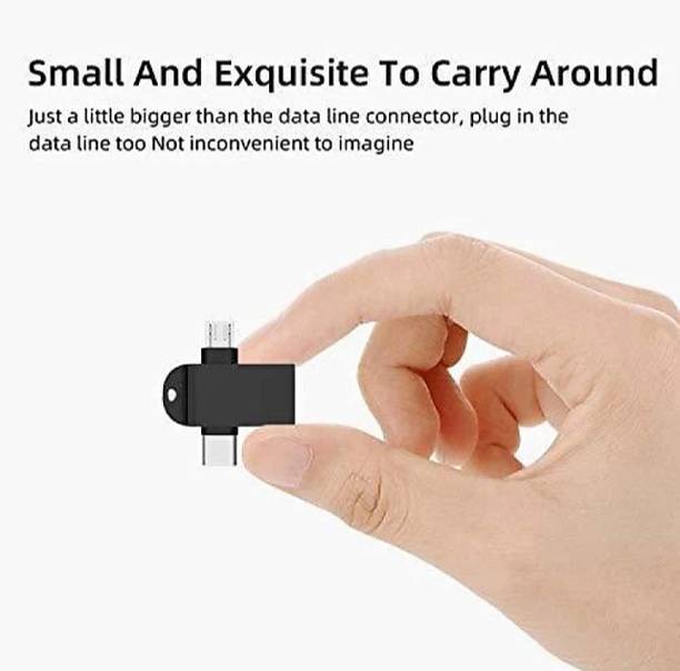 menaso USB, USB Type C, Micro USB OTG Adapter