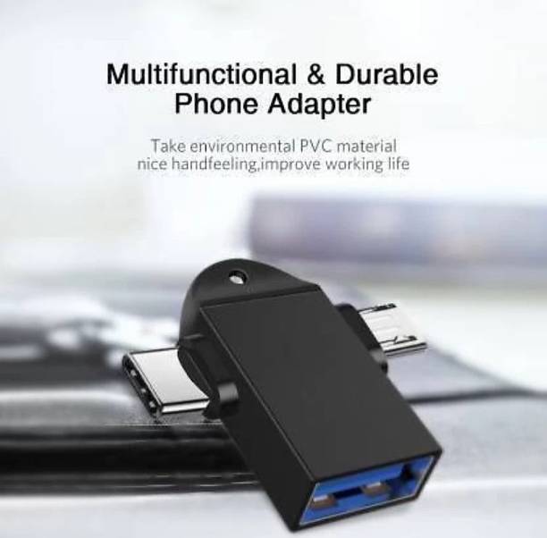 menaso USB, USB Type C, Micro USB OTG Adapter