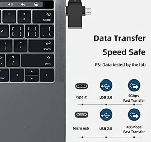 menaso USB, USB Type C, Micro USB OTG Adapter