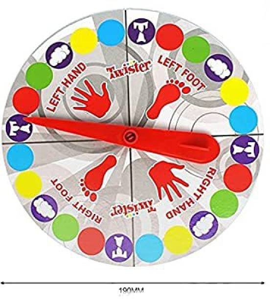 Forever Kidz Twister Game, Colored Spots Board Game for Family, Kids Game Kids 6 & Up Board Game Accessories Board Game