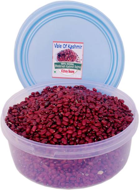 vale of kashmir Organic Rajma Kashmiri (Whole)