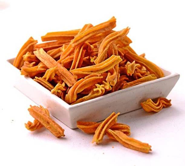 FreshoCartz Soya Sticks | Masala Chakli Snacks | Spicy Crispy Tangy Chakli Namkeen (200gm)