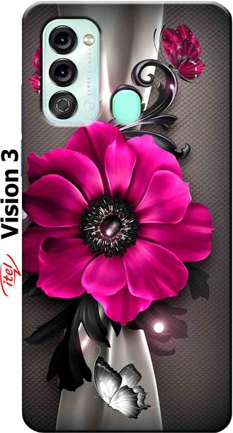 stroxy Back Cover for Itel Vision 3 2776