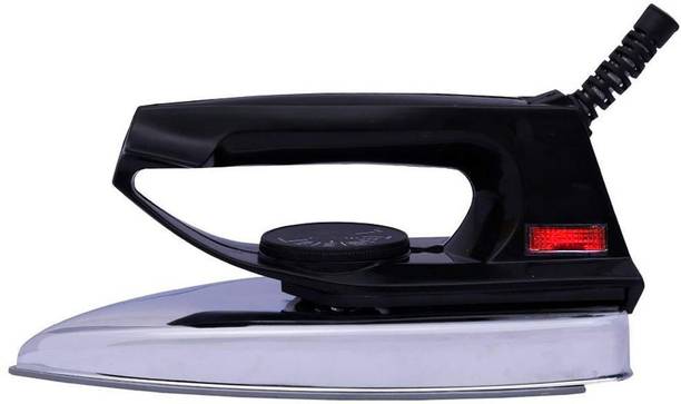 LE - EASE LITE Lightweight Dry Iron box with Heritage Soleplate, 360; swivel cord press box 750 W Dry Iron