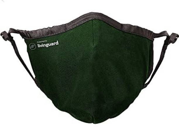 Livinguard PRO MASK ( OLIVE GREEN ) Cloth Mask