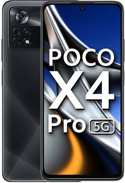 POCO X4 Pro 5G (Laser Black, 64 GB)