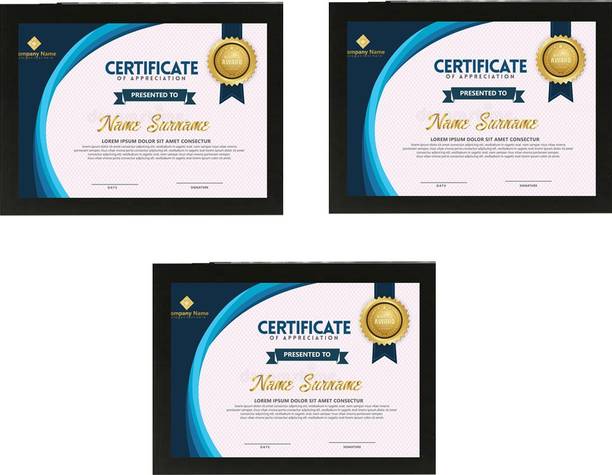 VUF Wood Wall Photo Frame