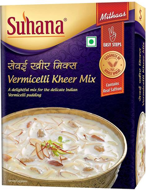 SUHANA Vermicelli Kheer Mix 150g Box - Pack of 3 450 g