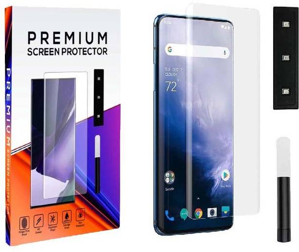 LUXURATE Edge To Edge Screen Guard for OnePlus 7 Pro