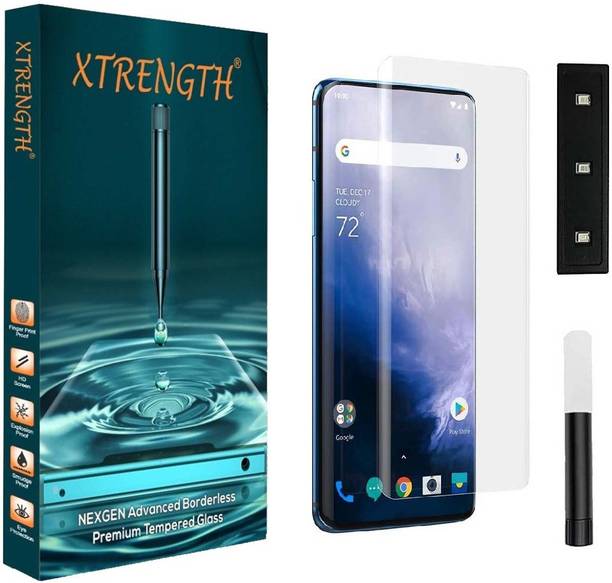 XTRENGTH Edge To Edge Tempered Glass for OnePlus 7 Pro