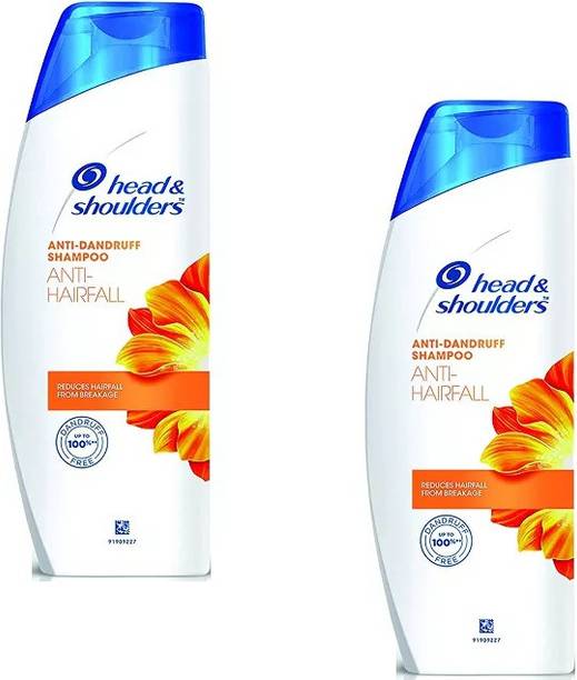 HEAD & SHOULDERS Anti Hairfall (Anti-Dandruff Shampoo) ...