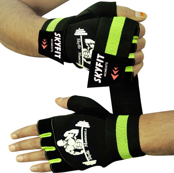 LITE FEEL GREEN BODYBILDER Gym & Fitness Gloves