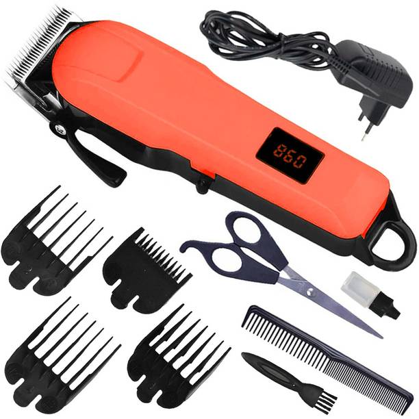 KMI LED Display Stainless steel blade Shaver for Men & Women Cordless Trimmer Trimmer 240 min  Runtime 1 Length Settings