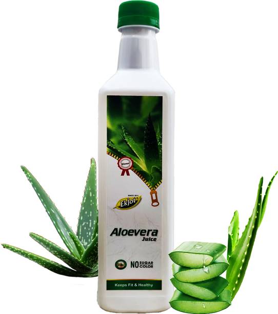 Ekjot Aloe Vera Juice (with Pulp) | Glowing Skin and Hair