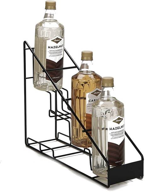 ROSE AHMED Stainless Steel Wine Rack