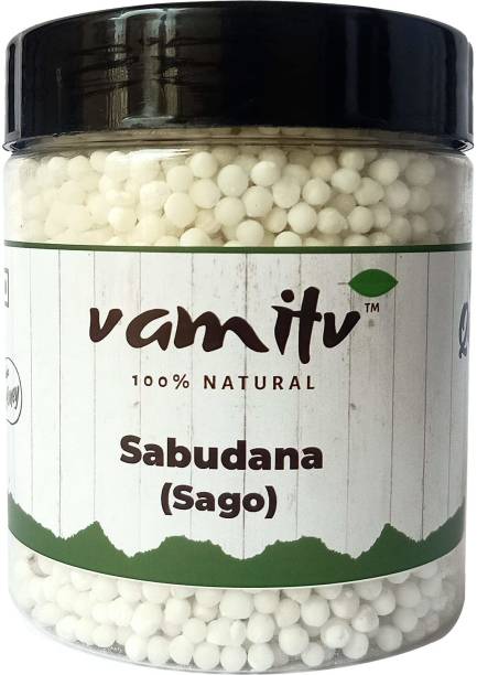vamitv Sabudana (Sago) 350gm | 100% Natural Sago