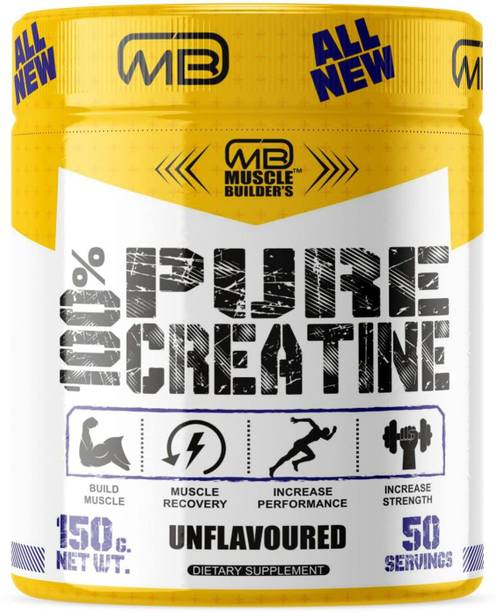 MB MUSCLE BUILDER'S High Quality Creatine Monohydrate For Muscle Strength,Recovery &Lean Muscle Mass Creatine