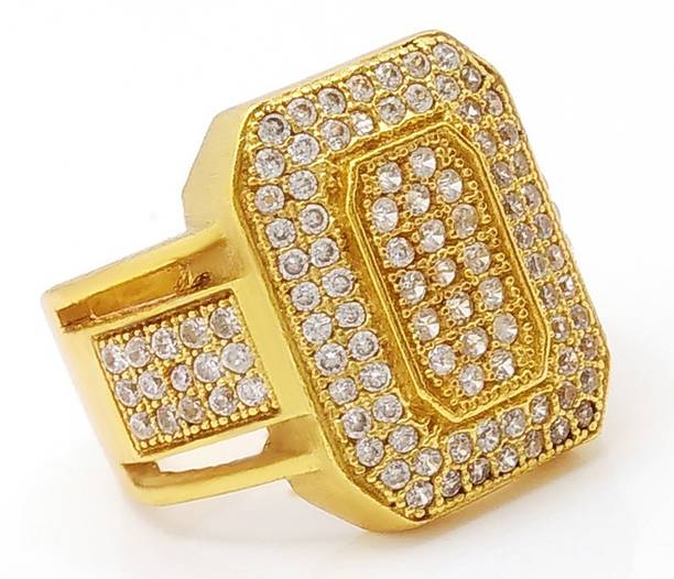 Gold Plated Rings - Buy Gold Plated Rings online at Best Prices in ...