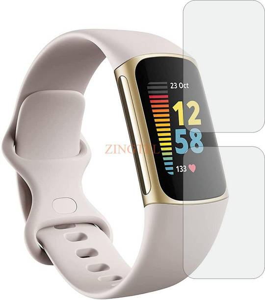 ZINGTEL Screen Guard for FITBIT CHARGE 5