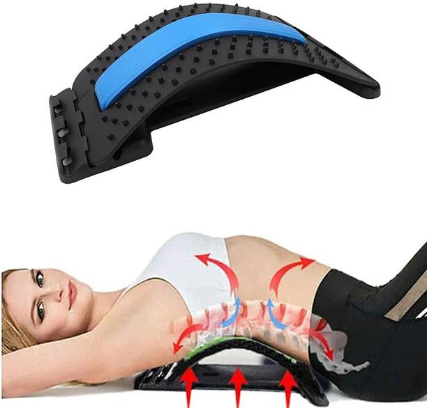 MAMOIR Back Stretcher Spinal Pain Relieve Lumbar Support, Back Massager Lumbar Support Back / Lumbar Support