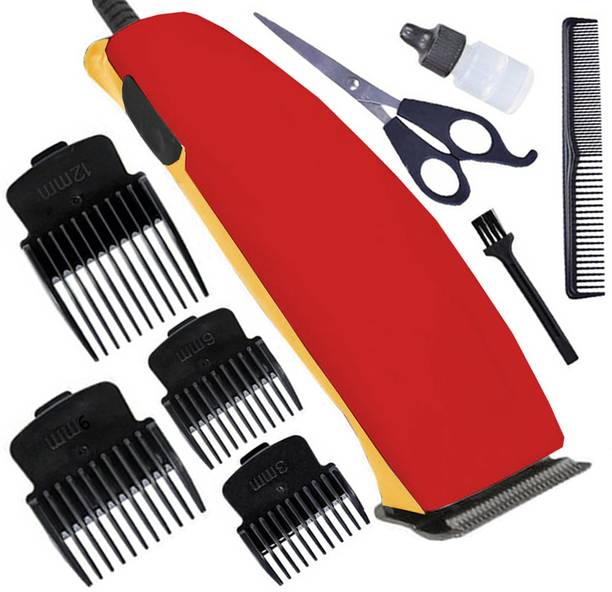 KME Trimmer Hair Cutting Machine Runtime: 0 min Trimmer for Men & Women Trimmer 0 min  Runtime 5 Length Settings